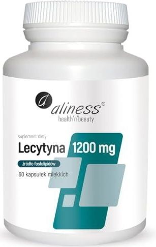 Lecithine - Dieetsupplement - 60 Capsules - Sojalecithine