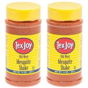 TexJoy Old West Mesquite Shake 14 oz 2 Pack