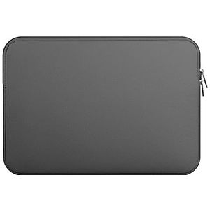 Laptop Beschermhoes Met Rits - Laptoptas compatibel met 11-15 inch beschikbaar notebook | Laptophoes compatibel met A2015, neopreen tas met ritssluiting, zwart Artsim