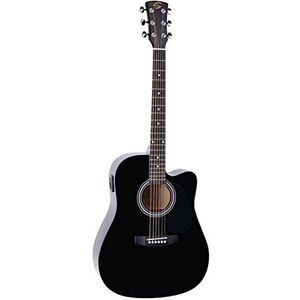 CHITARRA ACUSTICA SOUNDSATION YOSEMITE-DNCE-BK