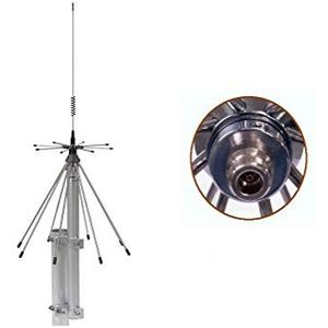 SIRIO SD-2000/N Antenne Discone RX: 100-2000 MHz TX: 130-160, 215-440, 610-685, 870-960, 1070-1500, 1620-1800, 1860-2000 MHz