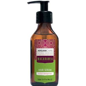 ArganiCARE Macadamia Haarserum voor droog en beschadigd haar, 100 ml, prijs/100 ml: 24,99 EUR