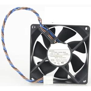 Voor NMB 3110RL-04W-B86 F02 DC 12V 0,65A 80x80x25mm 4-draads serverkoelventilator
