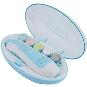 Nageltrimmer, ABS Plastic Veilige Baby Nagelknipper Trimmer Nagelknipper, voor Peuter Baby(blue)