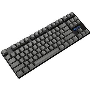 Lege Dikke PBT OEM Profiel 87 ANSI Keycaps voor MX Schakelaars Mechanisch Toetsenbord (Donkergrijs) (alleen Keycap)