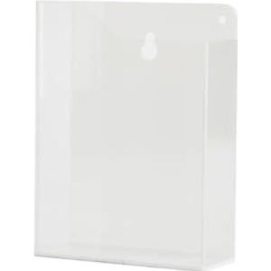 Acryl Literatuur Rack voor Wall Mount 39 Inch Lange Brochure Houder/Tijdschrift Display Stand voor Kantoor Wachtkamer Oranje Kleur Maat 90cm/34 Lengte