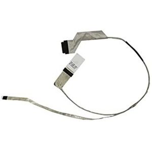 Laptop Schermkabeldraad weergavekabel Voor For DELL Inspiron 5748 Black