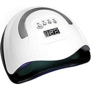 UV-nagellamp, Uv Led Nagel Lamp for Sneldrogende Gel Nagellak Droger 66 Leds Thuisgebruik Ijs Lamp Met Auto sensor for Manicure Salon(3)