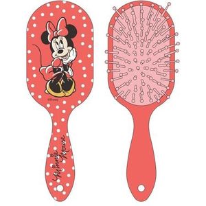 Disney - Minnie Mouse - Haarborstel - Hemelsblauw - Ontwarrend voor Alle Haartypes
