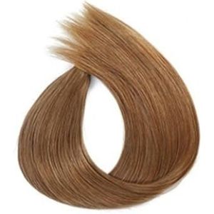 Paardenstaartverlenging, Blonde rechte paardenstaartextensies for vrouwen Nephaar(Brown)