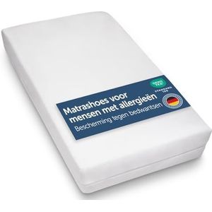 Blumtal Matrashoes - Waterdicht - Ademende Matrasbeschermer - 180 x 200 x 20 cm
