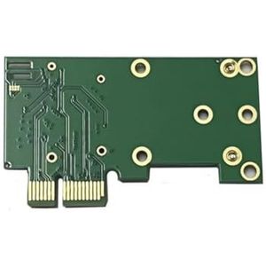 Mini PCIE Card Slot Uitbreiding naar PCIE X1 Adapter Risers PCIE Adapterkaart