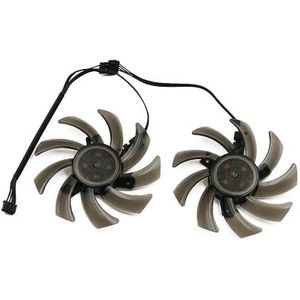 85mm fdc10h12s9-c ga91s2u 4pin koelventilator vervanging voor Palit voor GeForce GTX 1070 Ti 1060 1080 gtx1060 dual video(Ga91s2u)