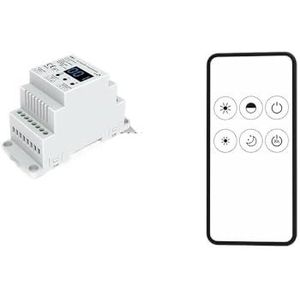 Dimmer LED Triac AC 220V 230V 110V Drukknopschakelaar 2,4G Wireless WiFi Smart Geschikt voor licht (TR1 en RM1 set)