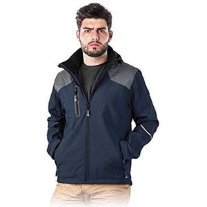 Leber&Hollman LH-Horn_Gsxxxl beschermjas, donkerblauw-grijs, XXXL maat