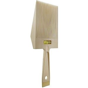 Flat Top Kam Flattopper Kam Styling Tool voor Thuis Kapper Salon Kapper Geel