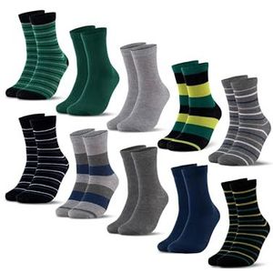 Occulto - Estilo - Huissokken - Gemengde Kleuren - 10 Pack