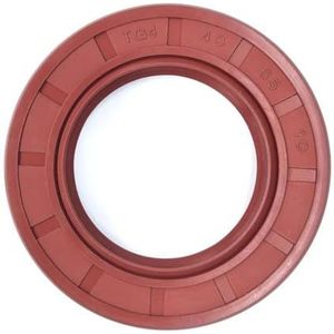 TG4 Skeletoliekeerring Viton Fluorrubber Bruin 45x(52-70) x(7-12) mm Verpakking van 2(45 mm x 55 mm x 12 mm)