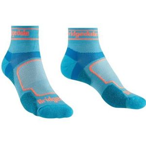 Bridgedale Unisex's 710258 Sokken, Blauw, L