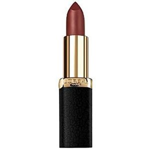 L'Oréal Paris Kleur Riche Matte Lipcolour, Berry Matte Pink, 0.13 oz.