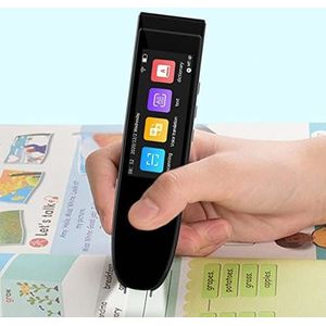 Vertaler, 111 Taalvertaalpen | Spraakvertaling Leespen| 11 talen Offline OCR-leespen| Onafhankelijkheid van spraak en scannen naar tekst(B)