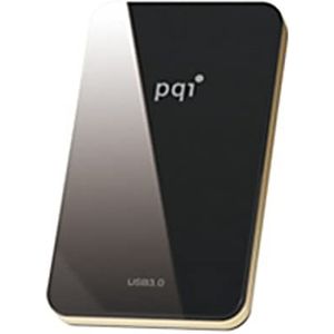 DataLocker PQI 2TB externe HDD, USB 3.0, TAA-conform, ontworpen/ssembled in Taiwan