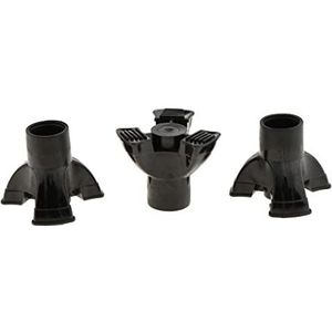 3 Stks Kruk Ferrules Rubber End Wandelstok Tips Voeten Trekking Pole Bodem 22 mm