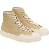 Superga Kinderen/Kids 2433 Works Katoen Canvas Enkelschoenen, Beige gebroken wit, 8 UK Child