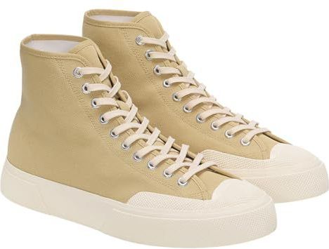 Superga Kinderen/Kids 2433 Works Katoen Canvas Enkelschoenen, Beige gebroken wit, 8 UK Child