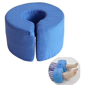 Been Elevation Kussen Foam Beensteun Kussen Voet Lift Ondersteuning Kussen Voet en Been Rest Kussen Kussen Verlichten Voetdruk, Blauw, 2 paar