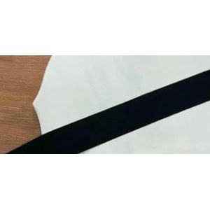 2M 20/25/30/40/50mm Rubberen Band Vouw Over Elastische Band Voor Ondergoed Broek Bh Rubber Kleding Verstelbare Zachte Tailleband Elastisch-zwart-30mm