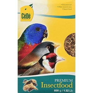 Cédé - Eifutter Exoten - insectenetende vogelvoer - 1 x 0,6 kg