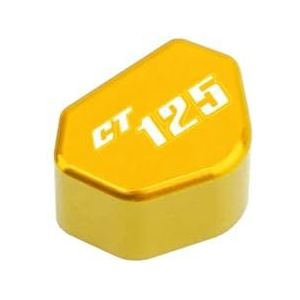 Compatibel met CT125 CT125 CT 125 2020-2024 7 kleuren Motorfietsaccessoires Schakelknop Richtingaanwijzerschakelaar Toetsenbord(Glod)