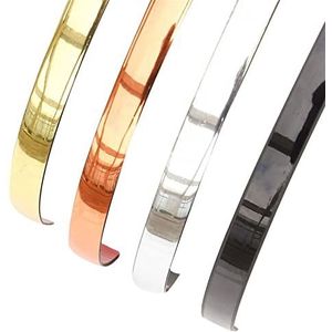 Zelfklevende PVC-muur- en lijstafwerking, 32,8 ft x 1,1-2 cm 0,039 inch, veelkleurig(Silver,1.3cm (width))