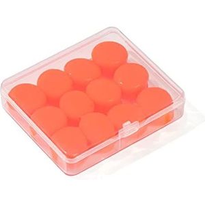 Zachte oordopjes om te slapen, herbruikbare siliconen gehoorbescherming, geschikt voor zijslapers, verminderen snurkgeluiden, ontspannen, slapen, individueel vormbaar