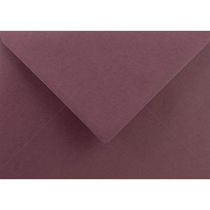 Netuno 100 violet C5 enveloppen 162x229mm 115g Sirio Color Vino puntklep zonder venster voor bruiloft verjaardag doop Kerstmis uitnodigingen brief wenskaarten