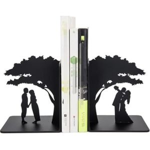 Metalen Boekensteunen Van Premium Kwaliteit Met Een Modern Ontwerp, Perfect Voor