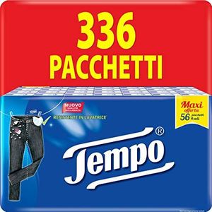 Tempo Zakdoeken Classic - 4-laags - 336 verpakkingen met elk 9 zakdoeken