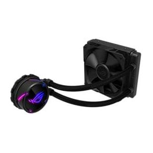 ASUS ROG Strix LC 120 Processor Alles-in-één vloeistofkoeler 12 cm Zwart 1 stuk(s)