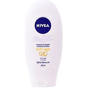 NIVEA Q10 3-in-1 antiverouderingscrème (1 x 100 ml), crème met co-enzym Q10 en UV-filters, antiverouderingscrème om tekenen van veroudering te verminderen