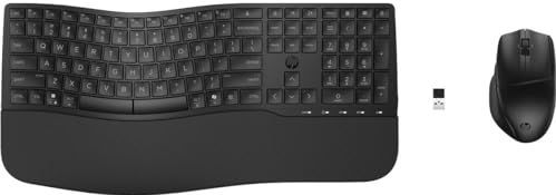 HP - 8T6L9UT#ABE - Oplader - Zwart - Leer - Inclusief Muis