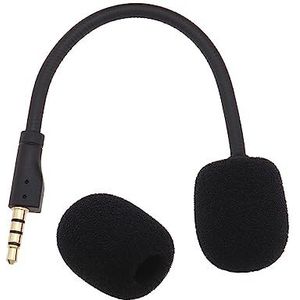 ECSiNG Gaming Headset Microfoon Vervanging met Foam Cover Compatibel met Steelseries Arctis 1 Afneembare Microfoon Game Mic Zwart