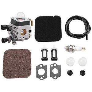 Garosa Carburateur en luchtfilter Grass Trimmer Kit Carburateur voor KM85 HS75 FS74 FS76 HT75 C1Q-S157