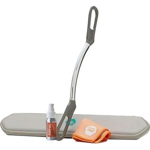 Sidekick Bow Muscle Scraper - Roestvrij staal Gua Sha Tool - Volledige Kit - Ontworpen voor IASTM om rug, IT-band en grote spierpijn te verlichten - Verlicht IT-bandsyndroom & Quad/Hamstring-spanning