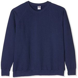 FRUIT OF THE LOOM Sweatshirt met raglanprint