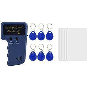 VBESTLIFE Portable Writer RFID ID-kaart Copier Reader Reader ID-kaart copier/reader/duplicator met 6 beschrijfbare labels
