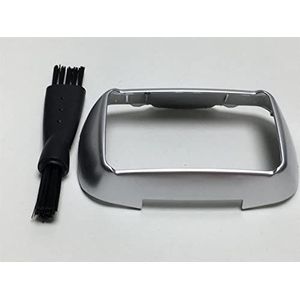 Razor Head Holder Cover Replacement For Panasonic Arc5 ES-LV96 ES-LV96-S ES-LV95 ES-LV95-S ES-LV9A-S ES-LV9B-S Shaver Parts(Silver)
