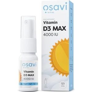 Voedingssupplement - Vitamine D3 - Orale Spray - 12,5 ml - Natuurlijke Oorsprong