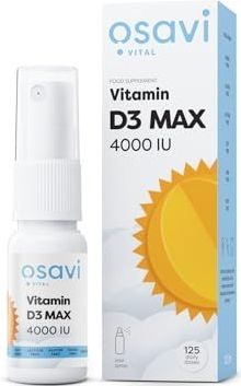 Voedingssupplement - Vitamine D3 - Orale Spray - 12,5 ml - Natuurlijke Oorsprong