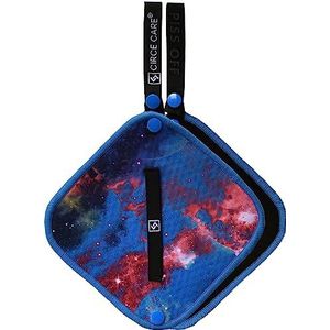 CIRCE CARE plasdoek: met zilver doordrenkte plasdoek voor vrouwen die buiten plassen, herbruikbare absorberende doekjes, milieuvriendelijk alternatief voor toiletpapier, oplossing voor urineren bij kamperen, wandelen (1 stuk Blauwe Ruimte)